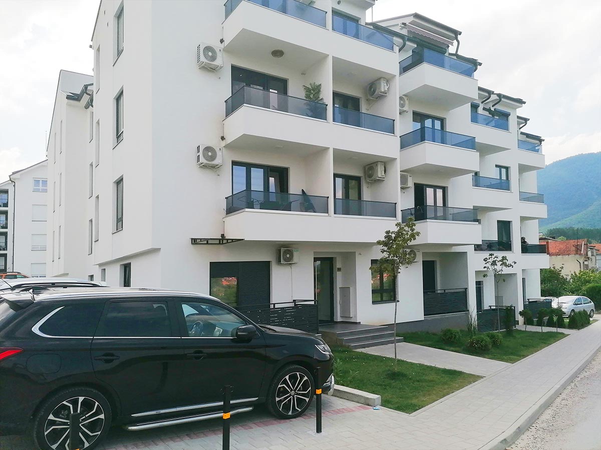 Apartman Anđelković - Zgrada