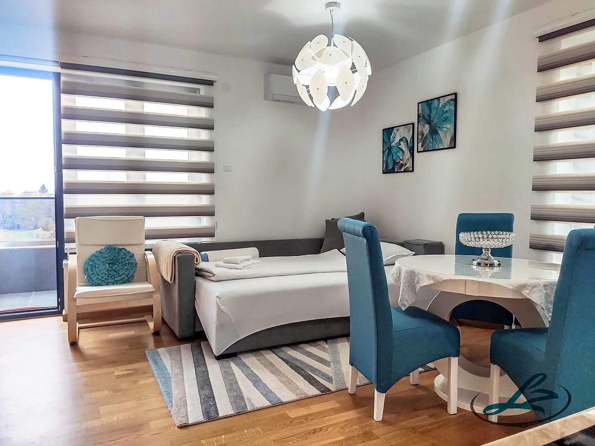 Apartman Lux Zermat - Dnevna soba - Krevet