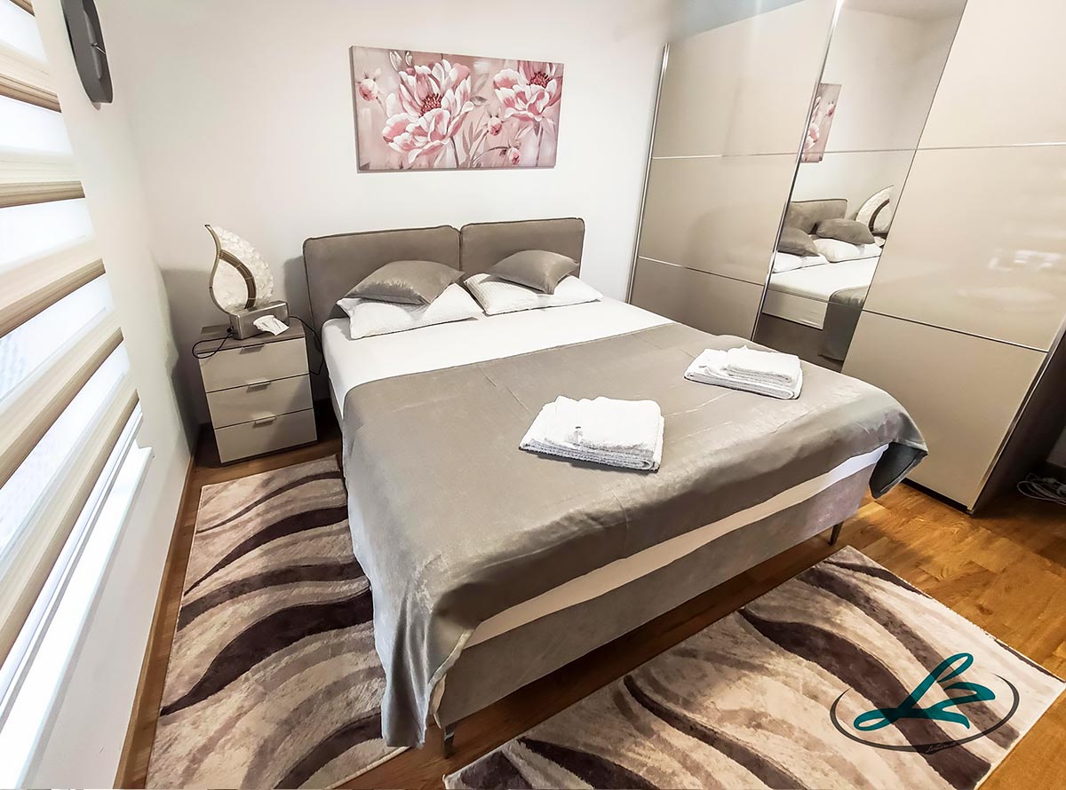 Apartman Lux Zermat - Spavaća soba - Francuski ležaj