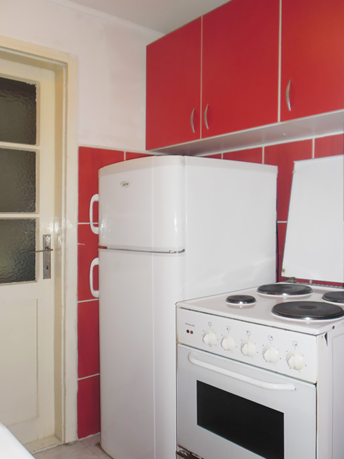 Apartman Miroslav - Kuhinja - šporet, frižider