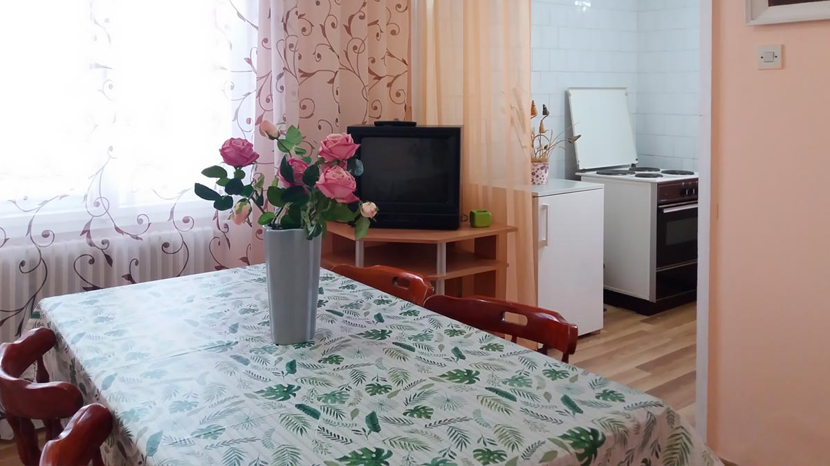Apartman Sneška I - Trpezarija - TV
