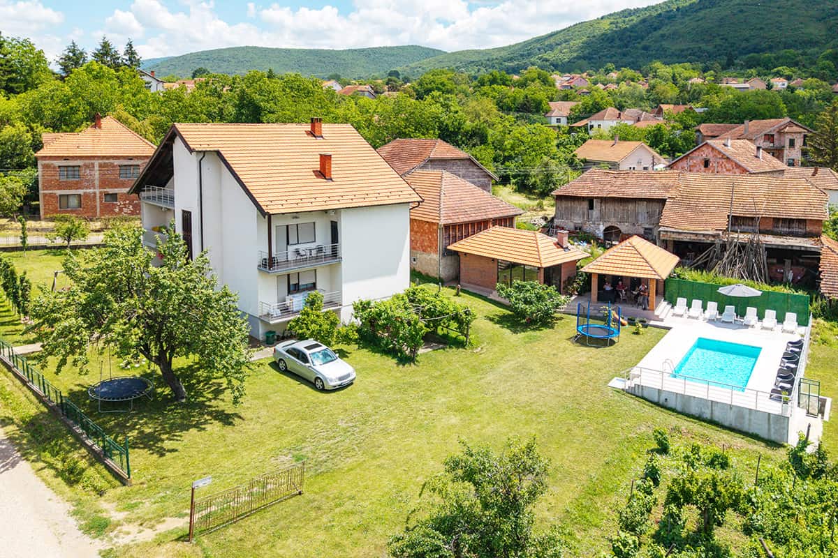 Miris Dunje - kuća