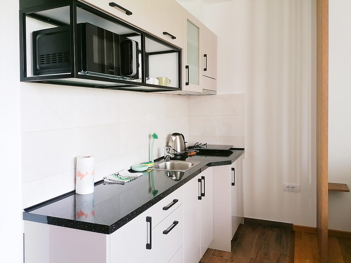 Apartman 9 - Kuhinjski deo