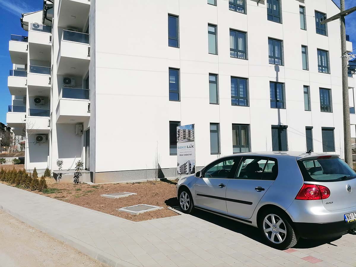 Apartman Miroslav - Parking 2